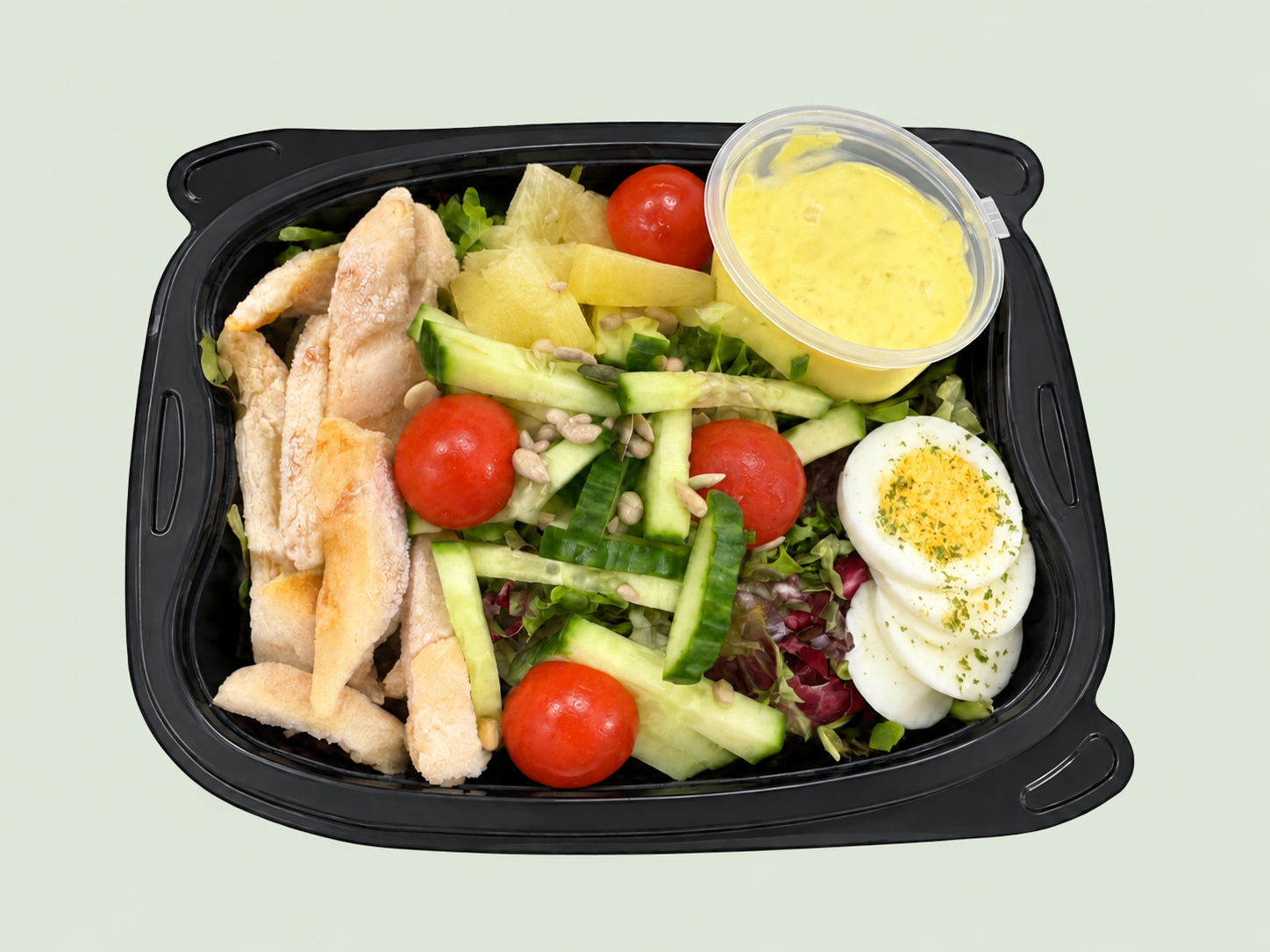 Maaltijdsalade kip