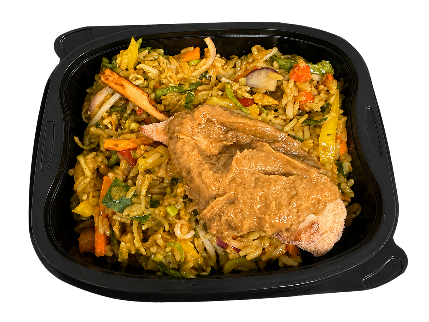 Wokkie kipsaté